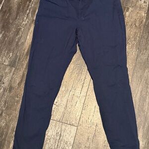 L.L. Bean Women's Navy Straight Leg Pants